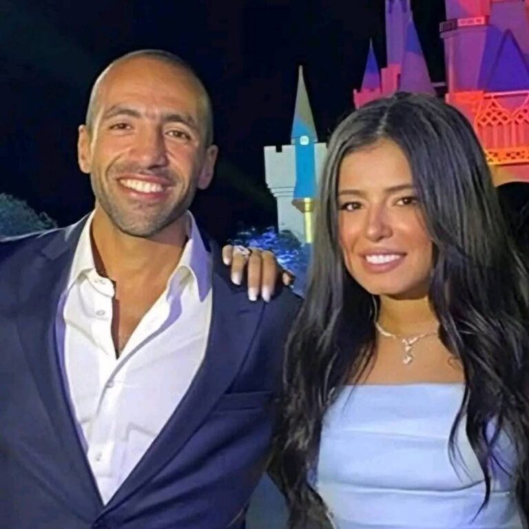 مريم عامر منيب تنعى خطيبها عمرو ستين بكلمات مؤثرة