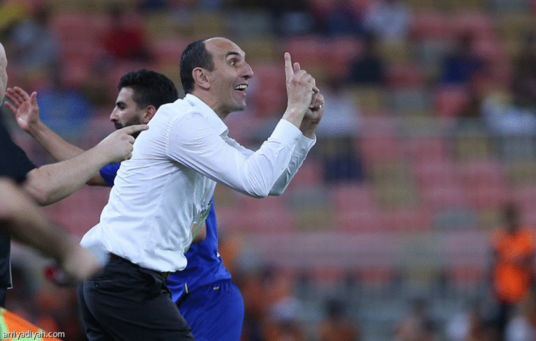 مدرب بيراميدز.. سقط أمام الباطن مرتين وضرب الاتحاد