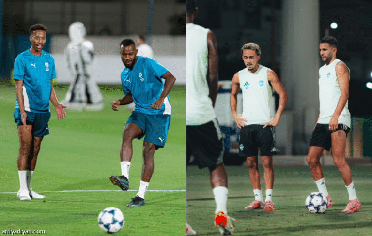 القمة الأولى.. الظروف المتشابهة تجمع الأهلي والهلال