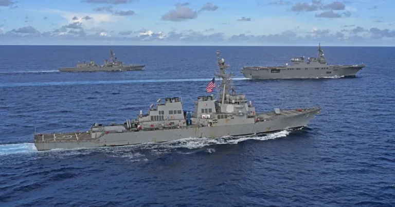 مناورات أميركية مع الفلبين واليابان ببحر الصين.. وبكين تحذر