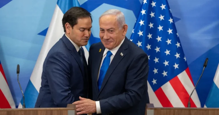 روبيو يزور إسرائيل وبريطانيا ويبحث مواجهة “الاعتراف بفلسطين”