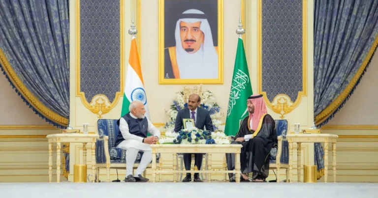 الهند: تربطنا بالسعودية شراكة استراتيجية واسعة النطاق