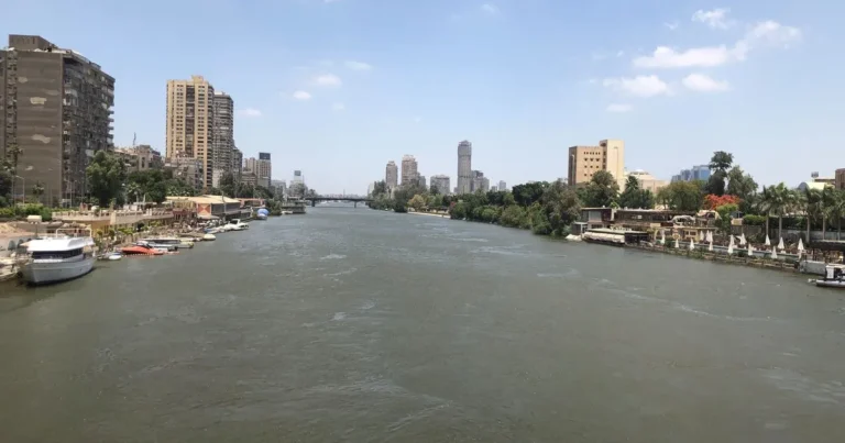 غرق أراض زراعية بعد ارتفاع منسوب النيل بمصر.. والحكومة توضح