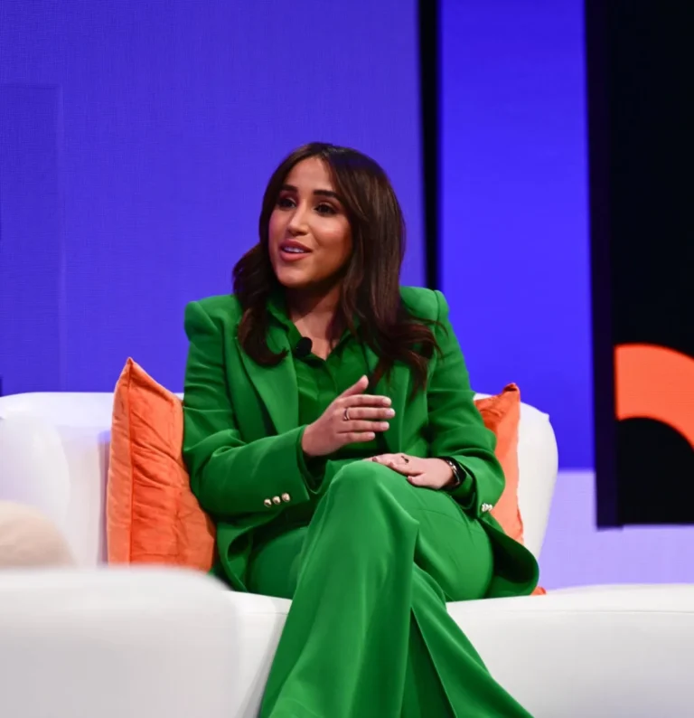 جمانا الراشد أول شخصية سعودية تُدرج ضمن قائمة أهم 100 شخصية من قادة المستقبل