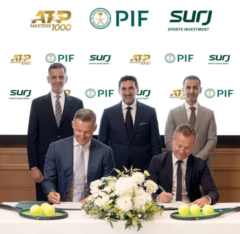 السعودية تستضيف «ماسترز 1000 نقطة» لمحترفي التنس اعتباراً من 2028