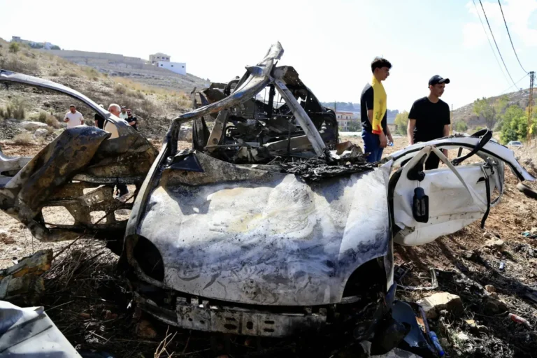 مقتل شخصَين بغارة إسرائيلية على بلدة البياض في جنوب لبنان