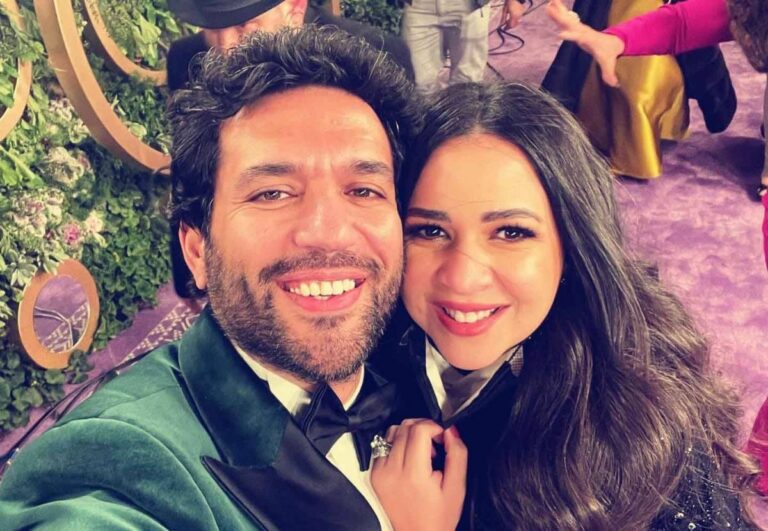 حسن الرداد يكشف حقيقة إصراره على اسمَي نجليه