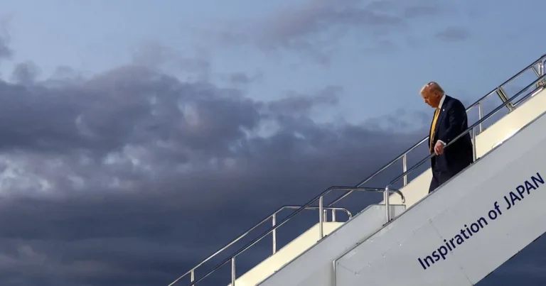 ترمب: سأزور الصين في 2026 وشي قد يزور واشنطن أو بالم بيتش