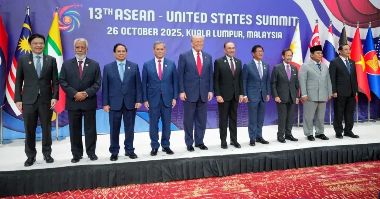 ترمب لآسيان: أميركا إلى جانبكم دائماً وشراكتنا ستستمر لأجيال