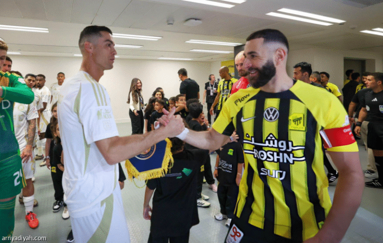 رونالدو وبنزيما في الكؤوس.. 83 هدفا.. و«هاتريك» مزدوج