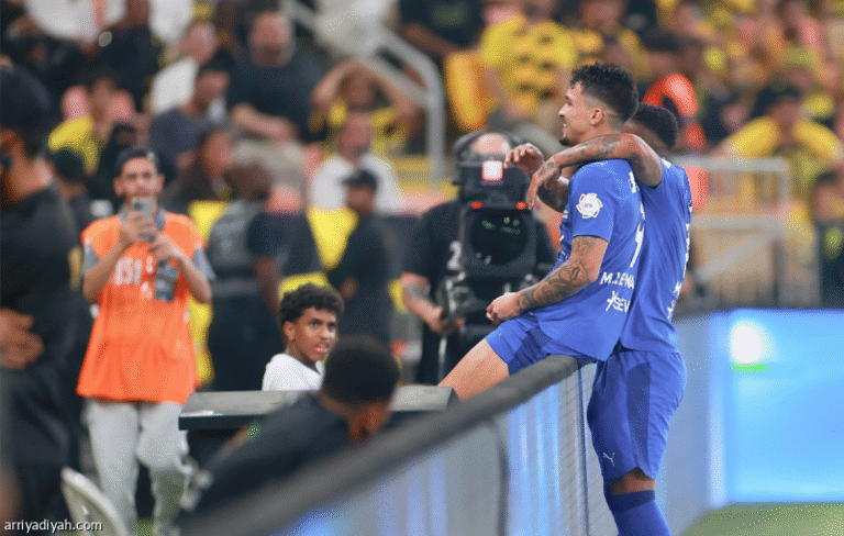 بالاتحاد.. الهلال 500 هدف خارج أرضه