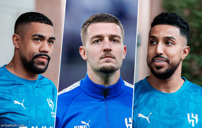 الهلال.. إنزاجي يستبعد سافيتش ومالكوم