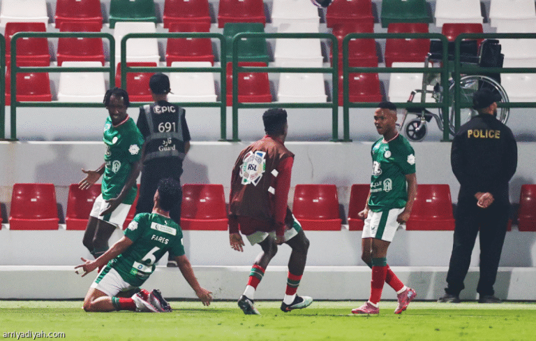 تعادل متأخر يجنّب الاتفاق سقوط 2023