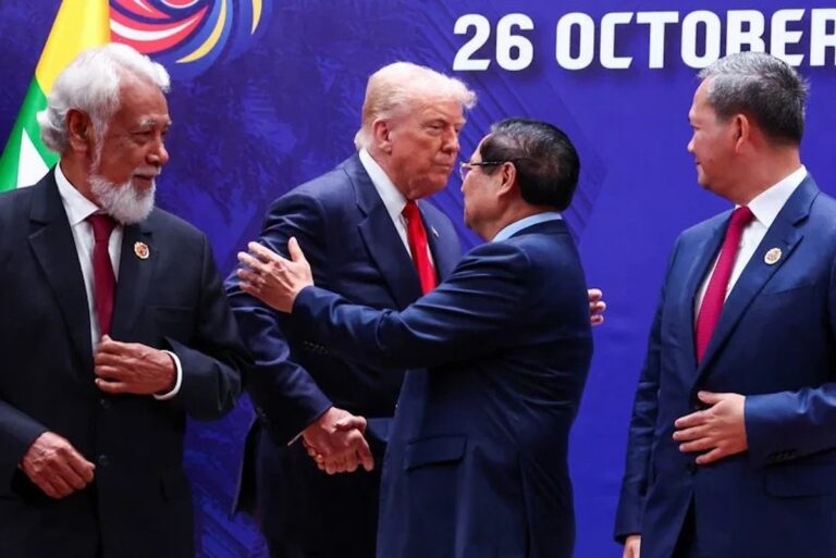 “دبلوماسية الخيزران” الفيتنامية تتشقق في مهب الريح الجيوسياسية