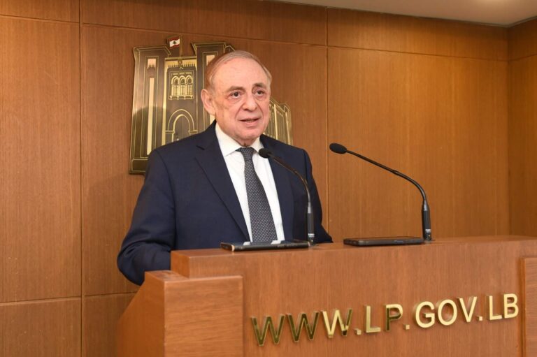 البستاني: دورنا ليس معاقبة الناس بل حلّ مشاكلهم