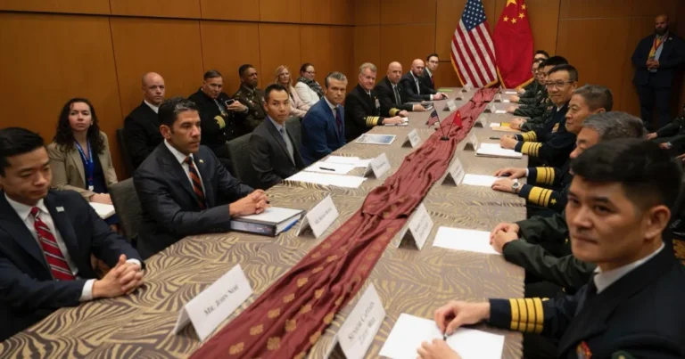 تايوان و”بحر الصين” محور اجتماع عسكري رفيع بين واشنطن وبكين