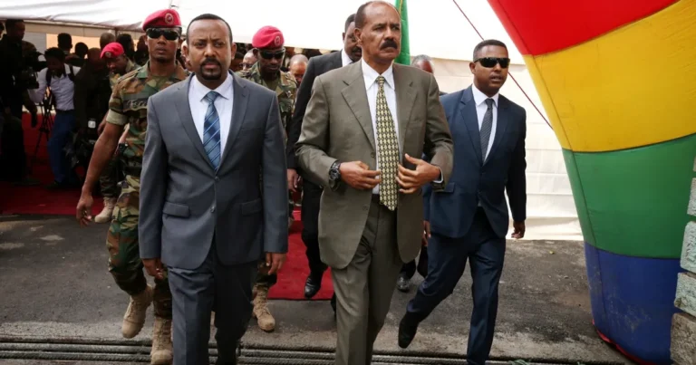 تلويح بالحرب بين إثيوبيا وإريتريا القرن الإفريقي في اختبار