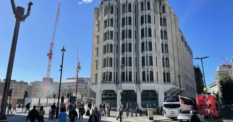 محكمة بريطانية تصادر مقر شركة النفط الإيرانية في لندن