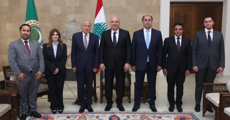 أبو الغيط يستبعد عودة الحرب في لبنان أمريكا مصممة على السلام