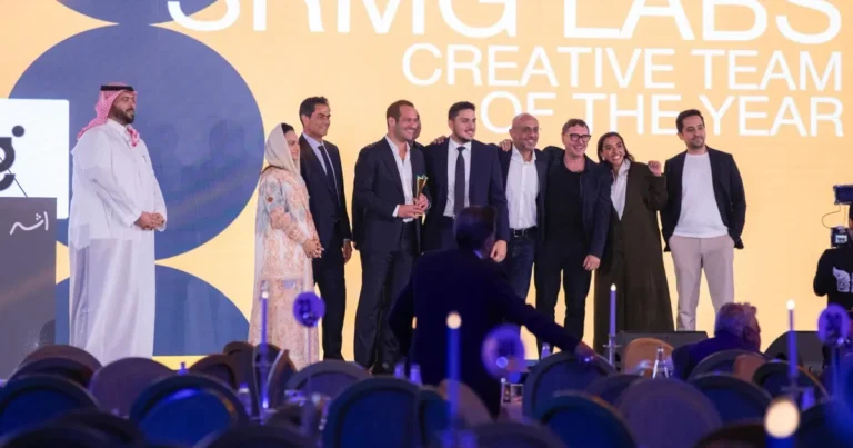 SRMG LABS تحصد لقب فريق العام الإبداعي في مهرجان أثر للإبداع