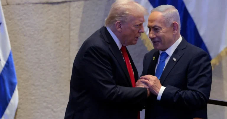 “حديث سادته الشتائم”.. مكالمة ترمب لإقناع نتنياهو باتفاق غزة