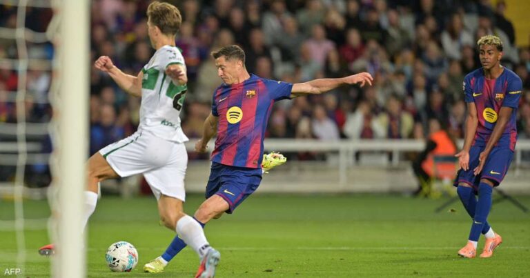برشلونة يستعيد توازنه بثلاثية في شباك إلتشي