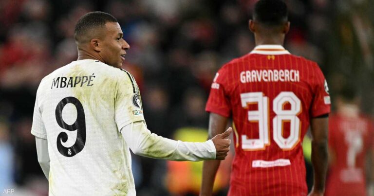 عودة لـ”أنفيلد”.. “الليلة الكابوس” تطارد مبابي أمام ليفربول