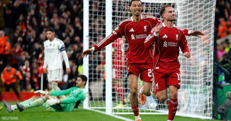 البايرن يهزم سان جيرمان.. وفوز صعب لليفربول على ريال مدريد