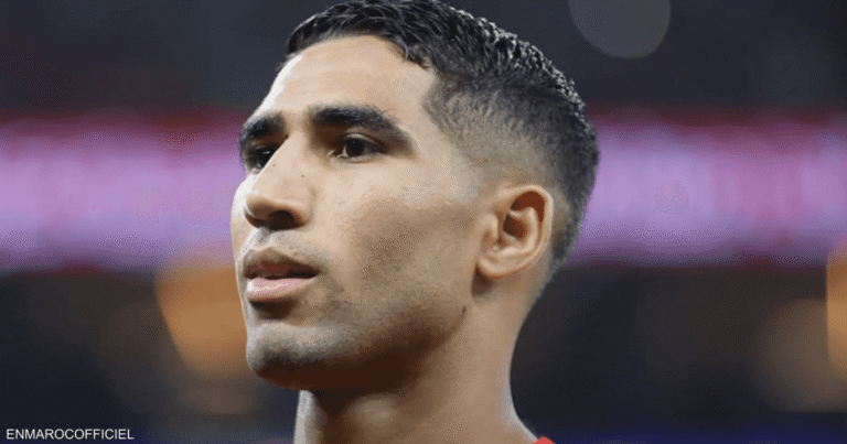 الركراكي يتحدث عن إصابة حكيمي.. وصعوبة تعويضه في كأس إفريقيا