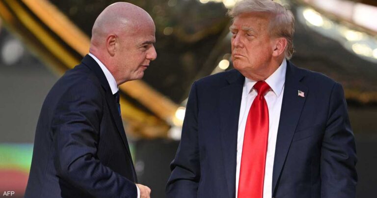 “مدح ترامب” يضع إنفانتينو في ورطة.. هل يواجه تحقيقا رسميا؟