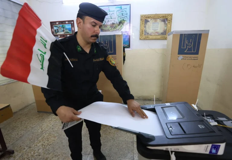 انتهاء التصويت الخاص وإغلاق المراكز الانتخابية في العراق