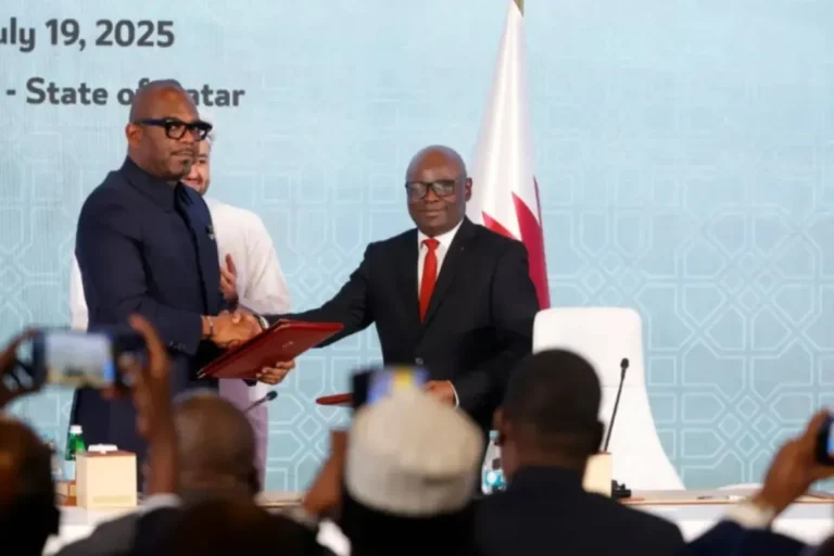 السعودية ترحب بتوقيع الكونغو و«إم 23 » على اتفاق الدوحة الإطاري للسلام