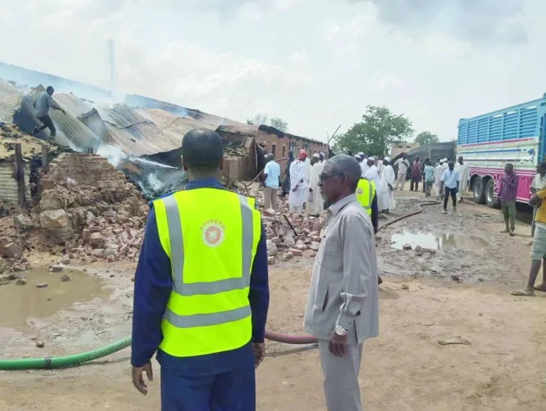 احتدام المعارك حول مدينة بابنوسة الاستراتيجية