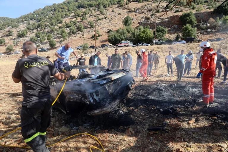 مقتل مدير مدرسة بغارة إسرائيلية في جنوب لبنان