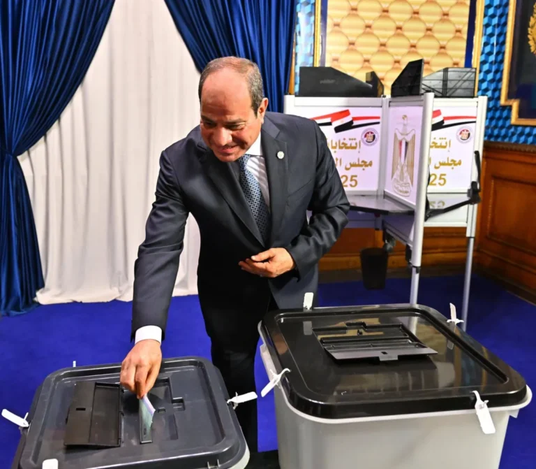 السيسي يتجاوب مع شكاوى «تزوير الانتخابات» ويحضُّ على الشفافية