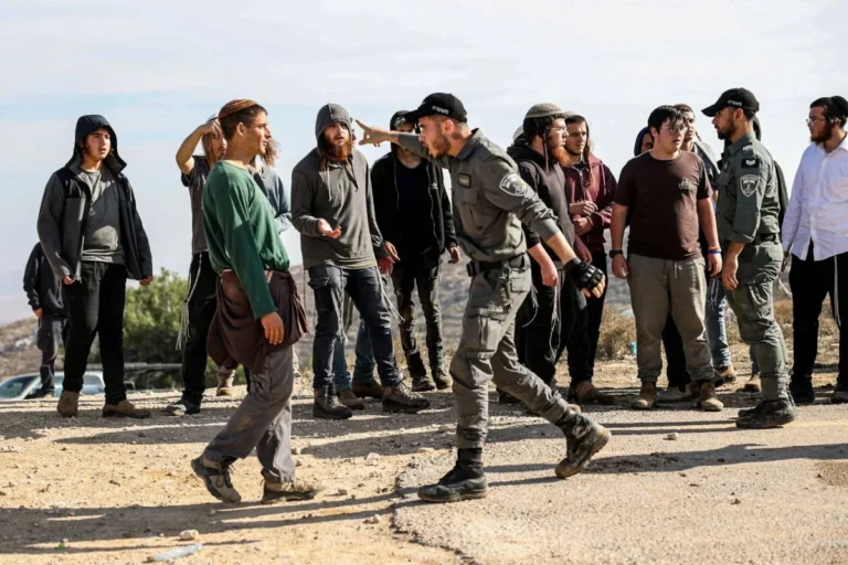 مواجهات وإصابات بين الأمن الإسرائيلي والمستوطنين في الضفة الغربية