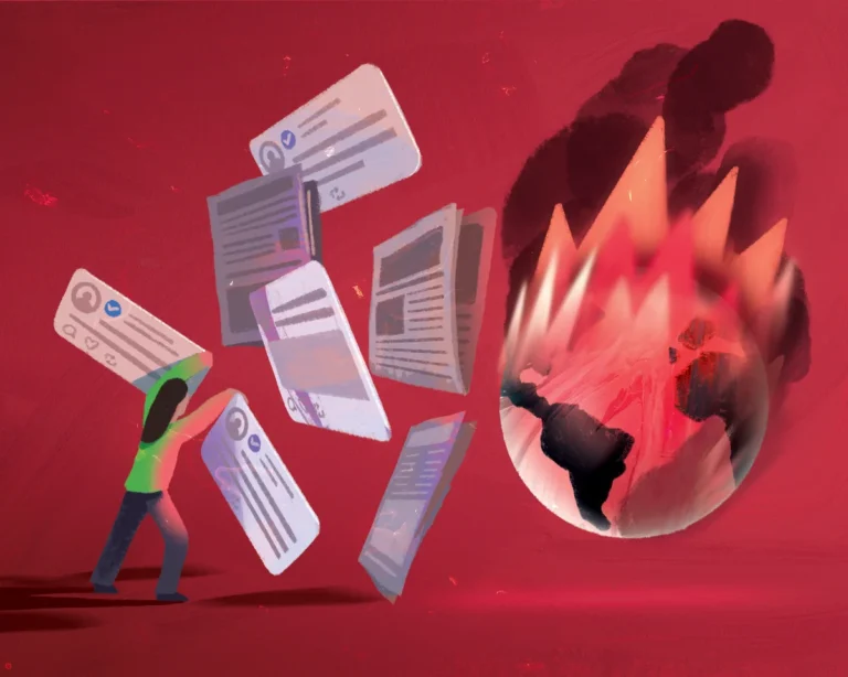 Dark forces are preventing us fighting the climate crisis – by taking knowledge hostage