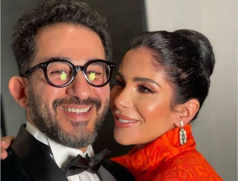 أحمد حلمي يحتفل بميلاد منى زكي بطريقة مميزة وهي تردّ (فيديو)