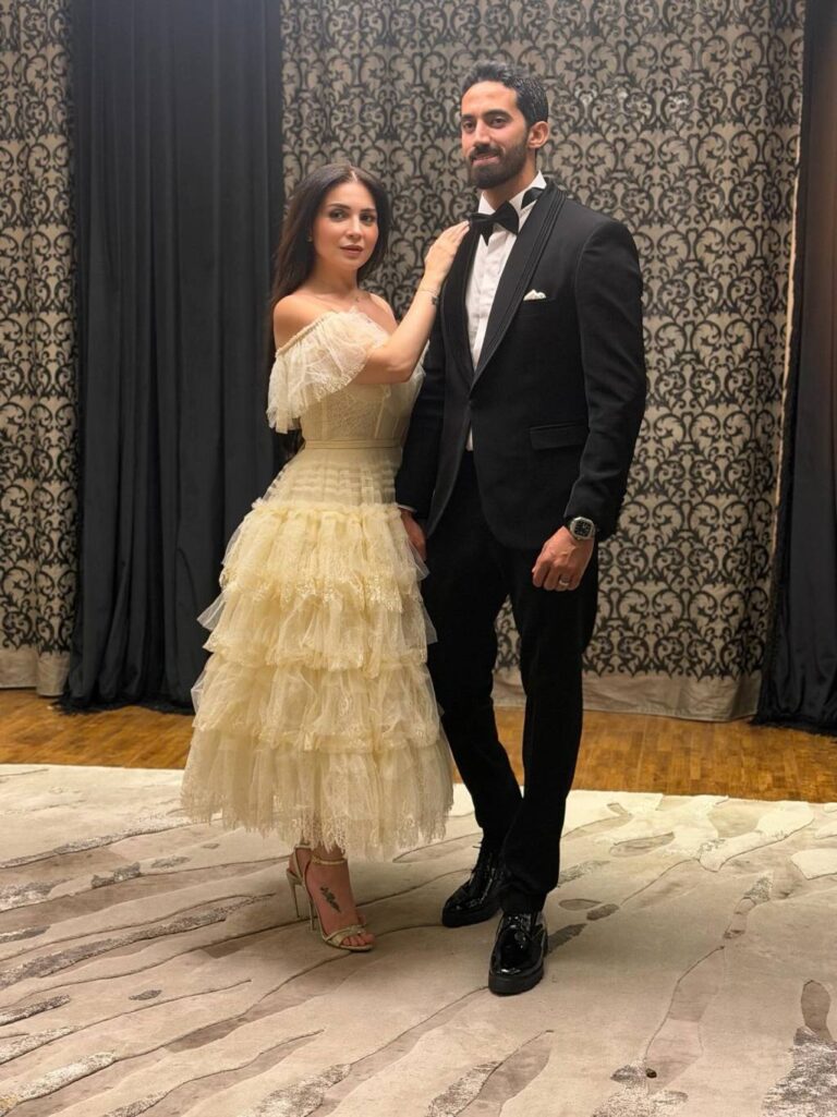 نجوم الفن يهنئون مي عز الدين بعد إعلان زواجها