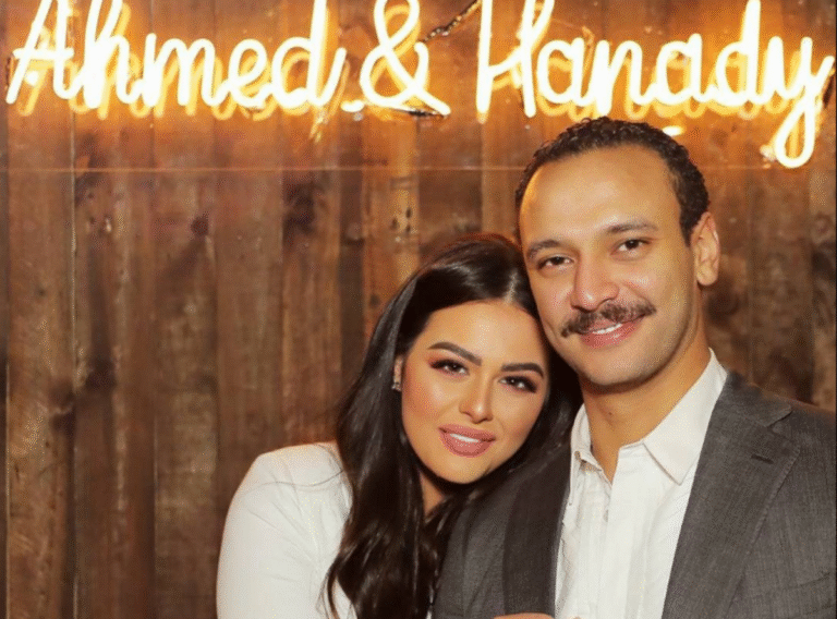 أحمد خالد صالح وهنادي مهنا يردّان على شائعة انفصالهما