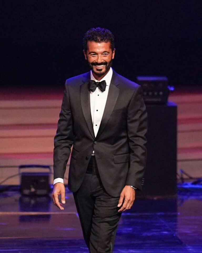 خالد النبوي يكشف عن الصدفة التي قادته للعمل بالتمثيل