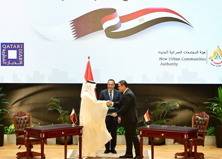 توقيع اتفاق بمليارات الدولارات بين مصر وقطر
