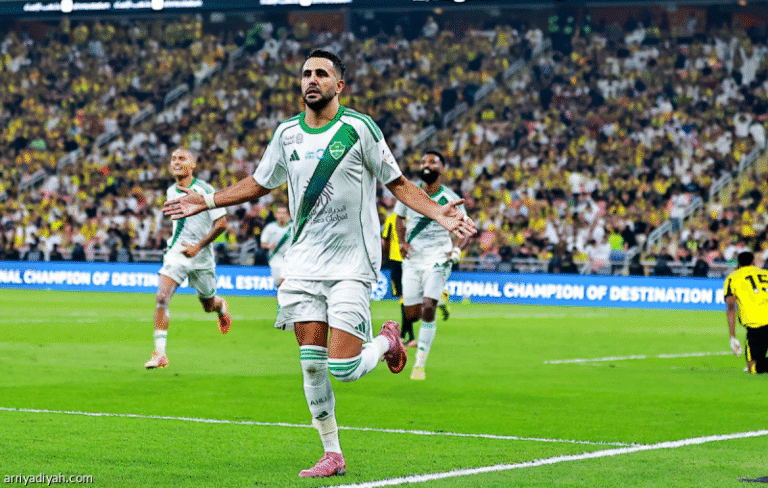 حاسمة محرز.. شباك الاتحاد الضحية السابعة