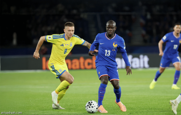 كانتي يسهم في العبور الثالث إلى المونديال