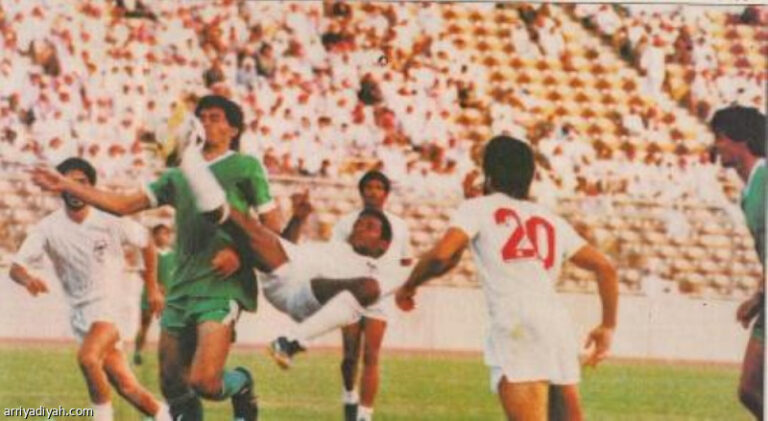 في الطائف.. سجل العراقيون هدفا قاتلا فصرخ المعلق: حرام