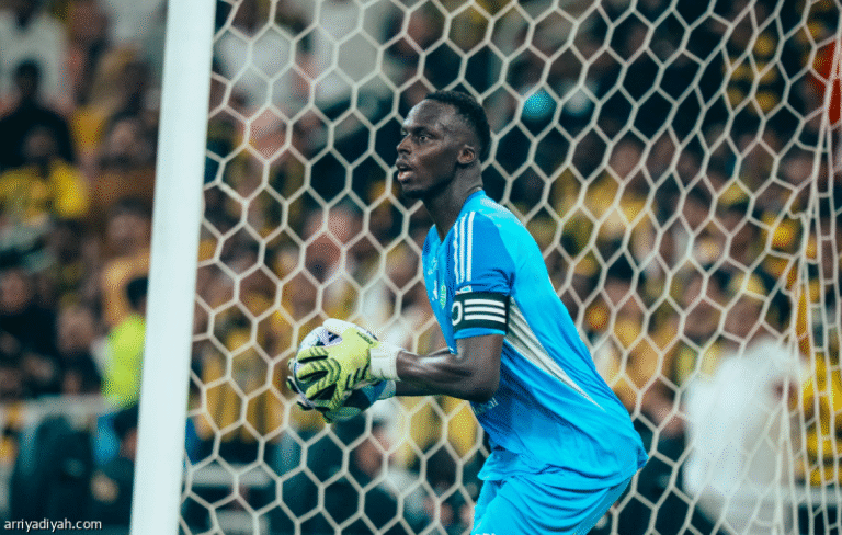 ميندي.. أخطبوط التصديات الحاسمة | صحيفة الرياضية