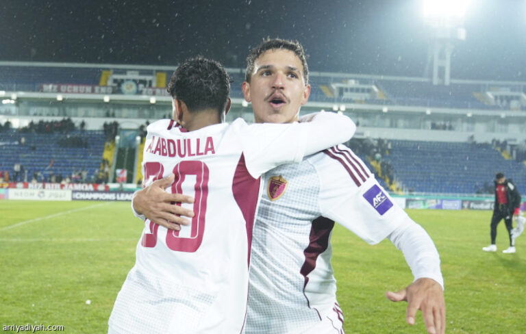 قاتل الوحدة يُسقط ناساف.. والدحيل ينهض برباعية