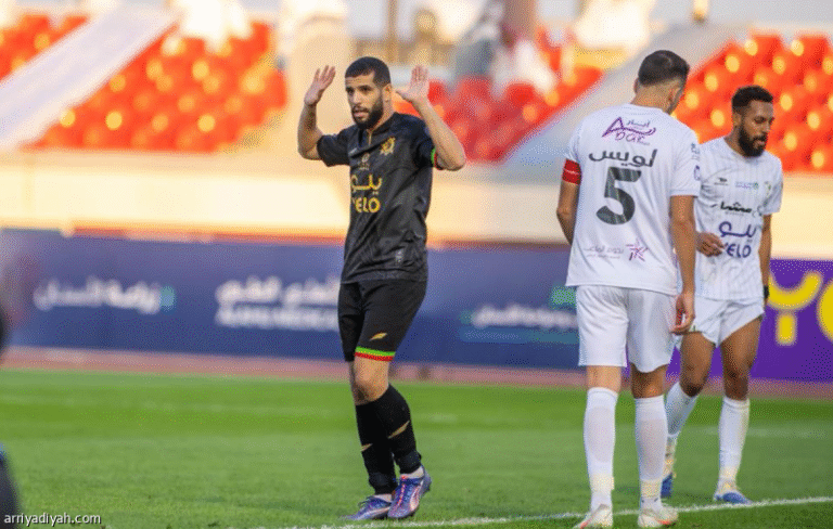 بقيادة عباس.. الوحدة يسقط الطائي ويدشن الانتصارات