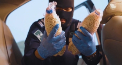 إحباط تهريب 33.5 ألف حبة “كبتاجون” و21 كجم “شبو”