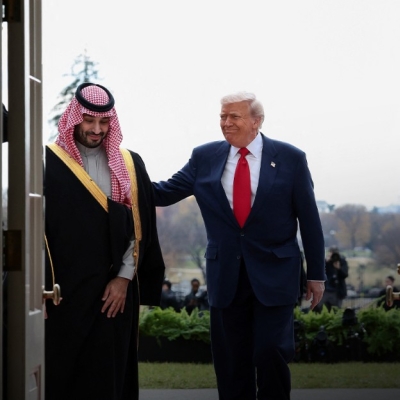 ترامب يستقبل ولي العهد بحفاوة استثنائية في البيت الأبيض